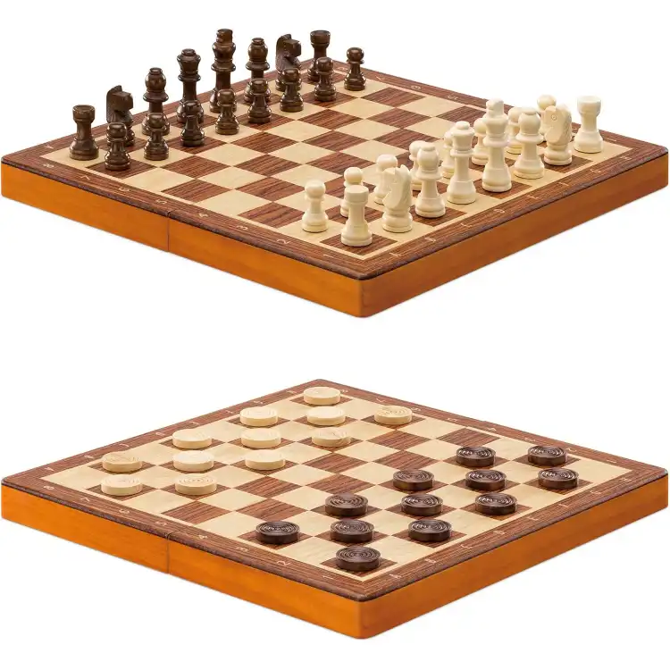 Damas y ajedrez Navaris