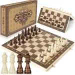 Juego de ajedrez de 38cm