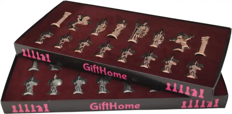 Piezas almacenadas ajedrez