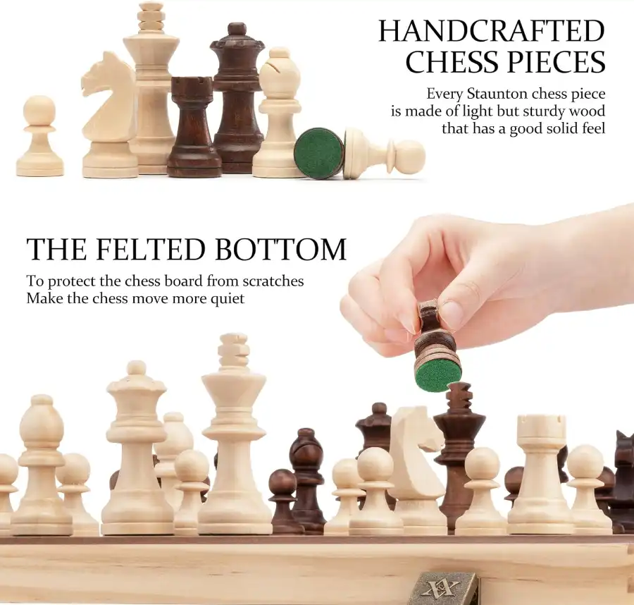 Piezas hecha a mano con felpa