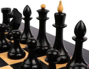 Piezas oscuras ajedrez Gambito de Dama