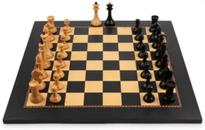 Tablero ajedrez Gambito de Dama