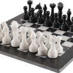 Tablero de ajedrez en mármol