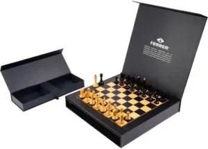 Tablero de ajedrez Gambito de Dama