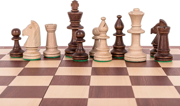 Ajedrez profesional Staunton