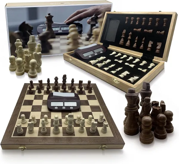 ajedrez-staunton-con-reloj Ajedrez Staunton con reloj
