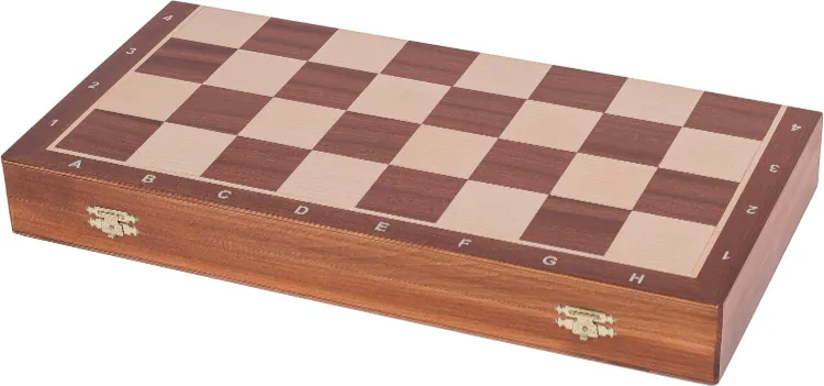 Ajedrez Staunton plegado