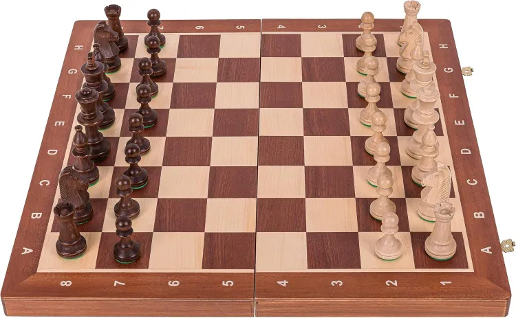 Juego de ajedrez Staunton