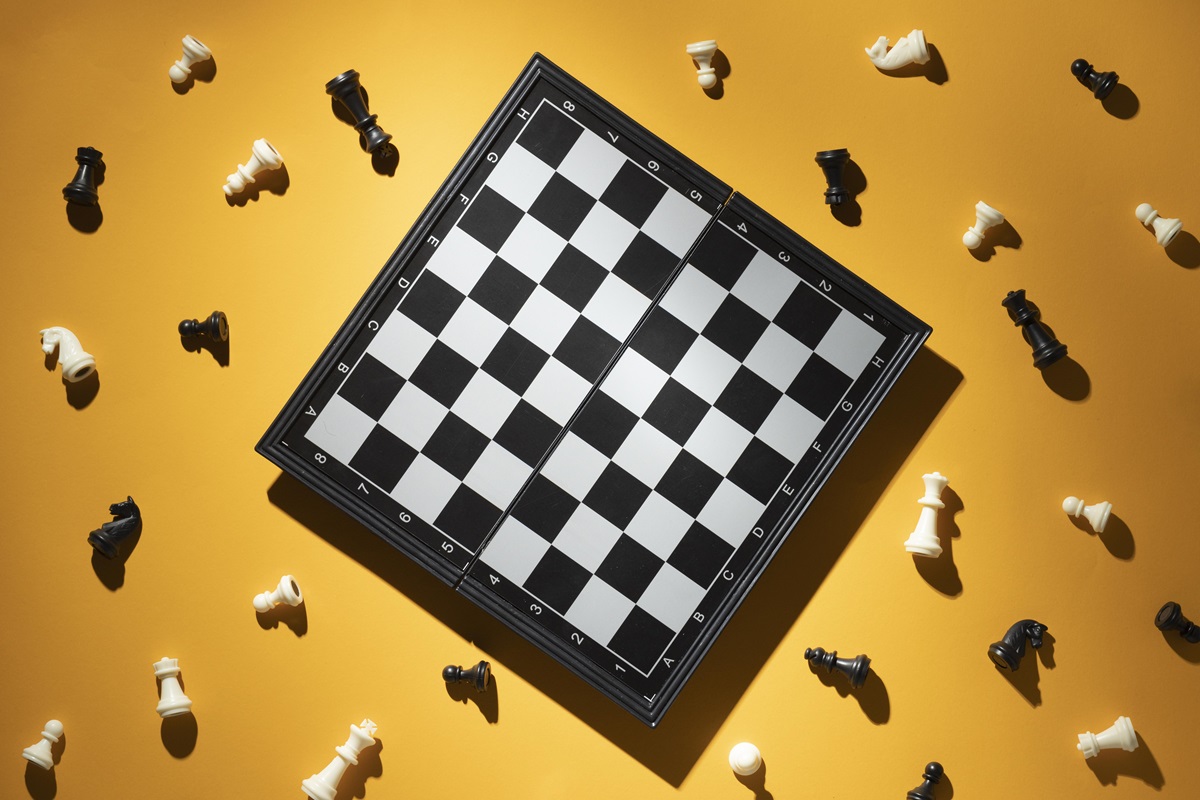 juegos con tablero de ajedrez