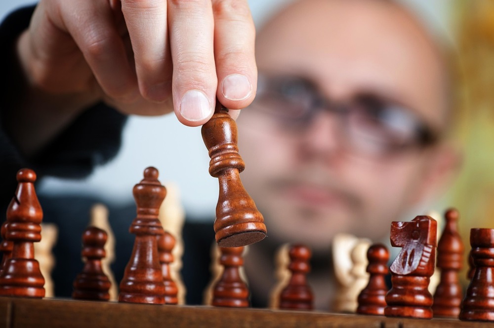 por qué usar el tablero de ajedrez para otros juegos